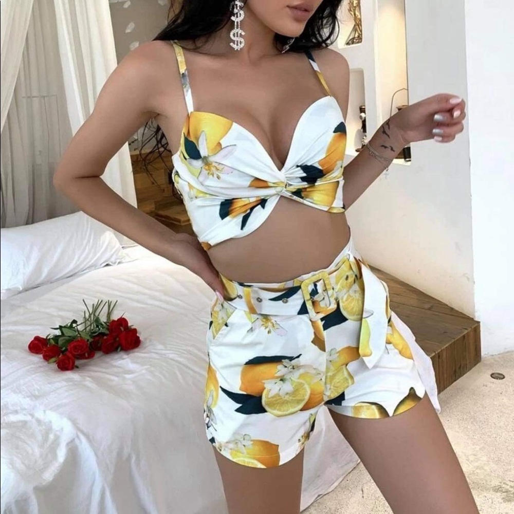 2-piece short and top set